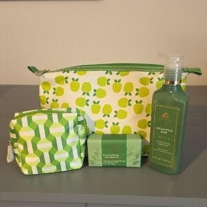 CLINIQUE/BATH & BODY WORKS Eucalyptus Spearmint Bundle